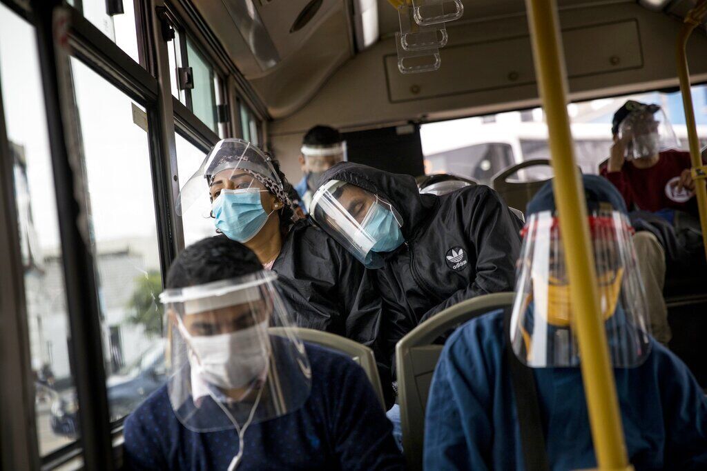 APTOPIX Virus Outbreak Peru